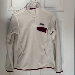 Patagonia snap t fleece